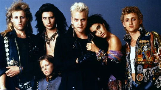 The Lost Boys cast photo
